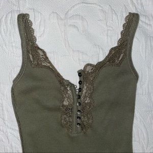 Abercrombie body suit